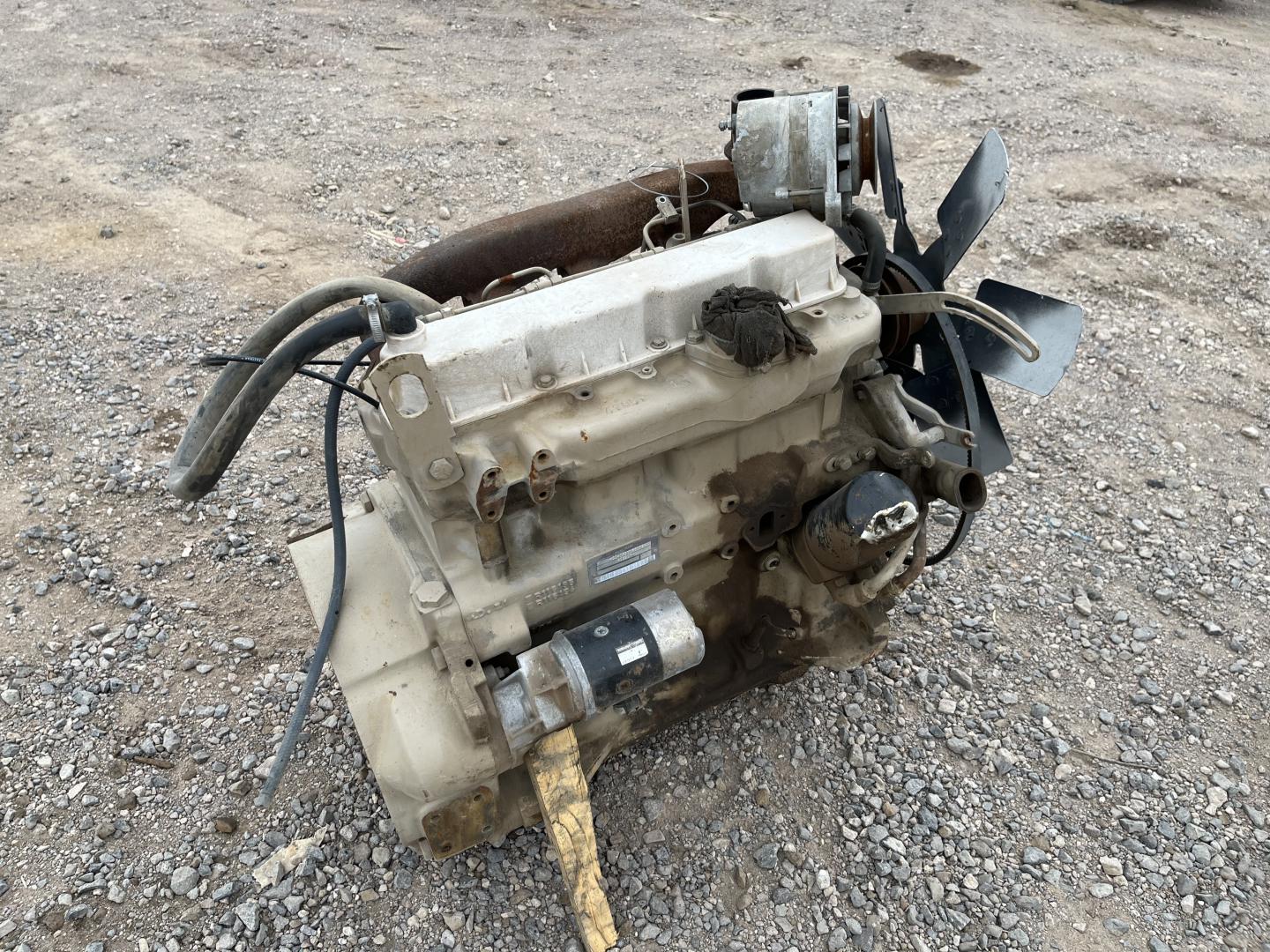 MOTOR JOHN DEERE 4039DF